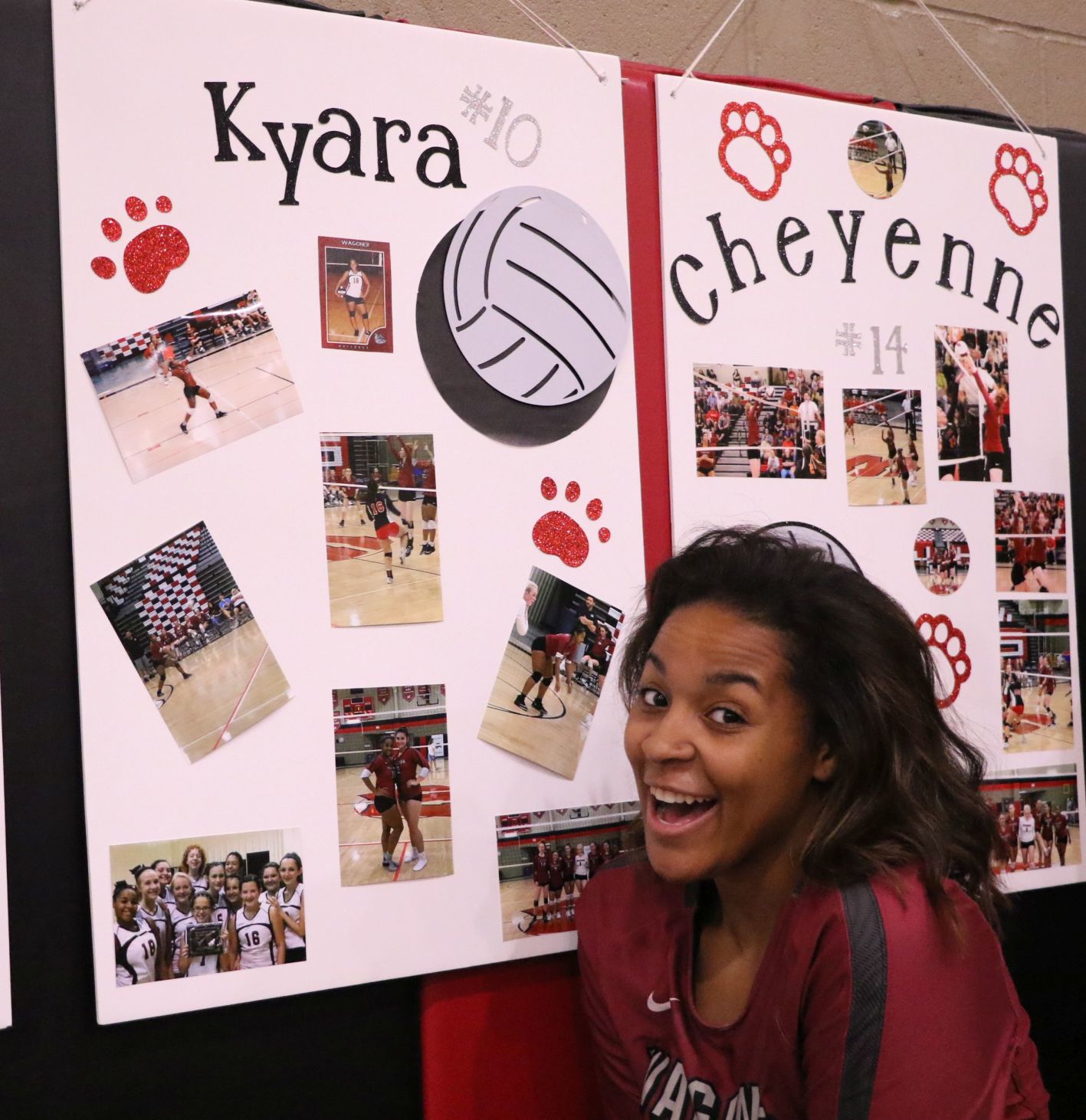 Wagoner Volleyball Senior Night
